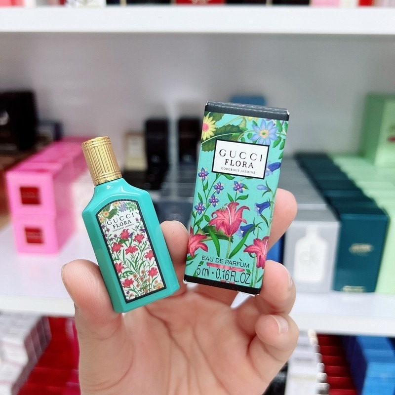 Nước Hoa Gucci Bloom 5ml, Gucci Ambrosia Di Fiori, Nước Hoa Mini Nữ full box