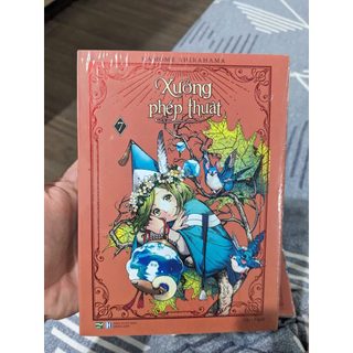 Sổ tay xưởng phép thuật 7 limited giới hạn