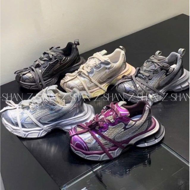 Giày thể thao chuẩn box Ba Len hàng QCCC. Fullbox bill