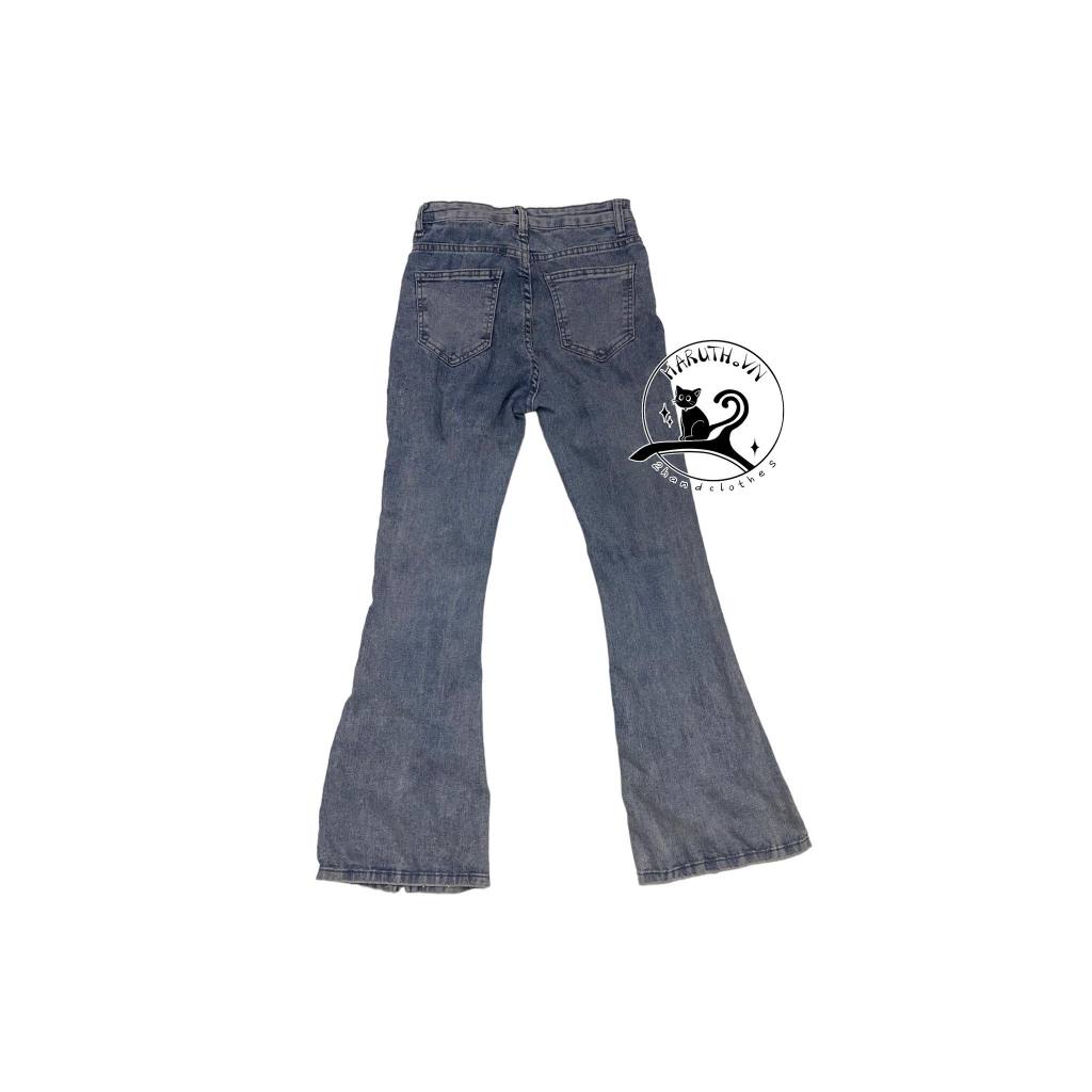 Quần jean ống loe