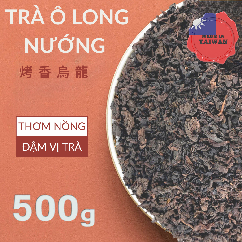 Trà ô long sữa nướng Đài Loan thơm ngon đậm vị làm trà sữa nướng, trà sữa olong siêu ngon hàng chính hãng