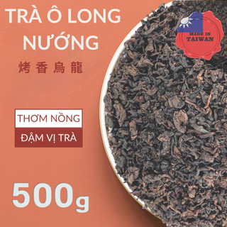 Trà ô long sữa nướng Đài Loan thơm ngon đậm vị làm trà sữa nướng, trà sữa olong siêu ngon hàng chính hãng