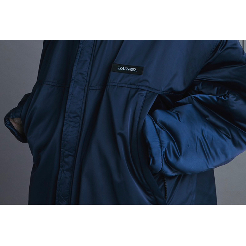 Áo khoác unisex dáng oversize  hàn quốc,có mũ mặc hai mặt