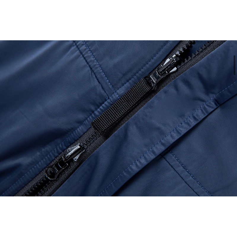 Áo khoác unisex dáng oversize  hàn quốc,có mũ mặc hai mặt