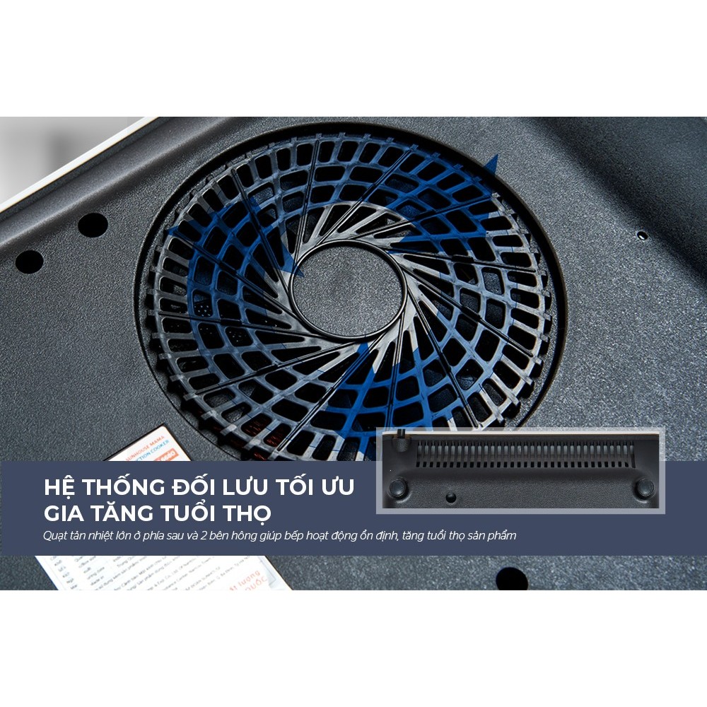 BẾP TỪ ĐƠN SUNHOUSE SHD6165