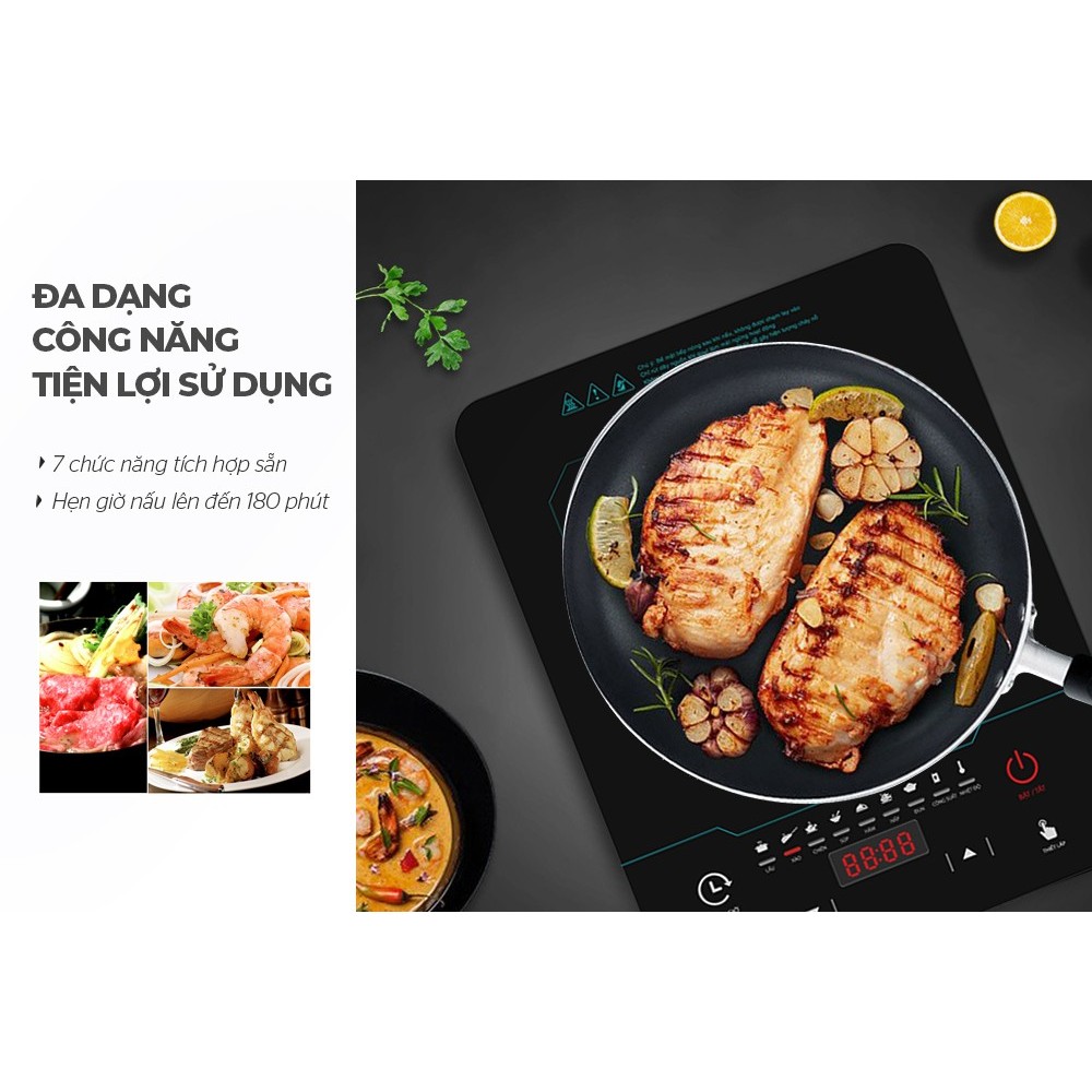 BẾP TỪ ĐƠN SUNHOUSE SHD6873