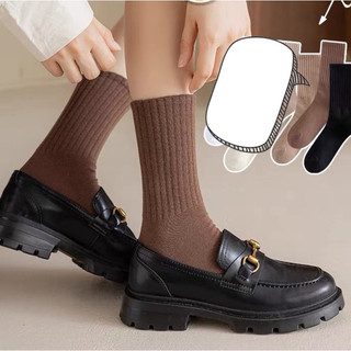 Sét 10 đôi tất cao cổ - tất len cổ cao tới bắp chân