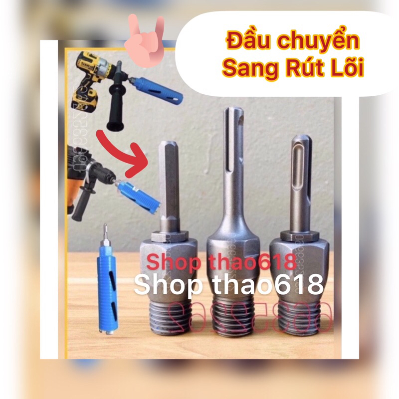sỉ và lẻ Đầu chuyển đổi mũi rút lõi sang Máy khoan bê tông , MÁY KHOAN PIN :