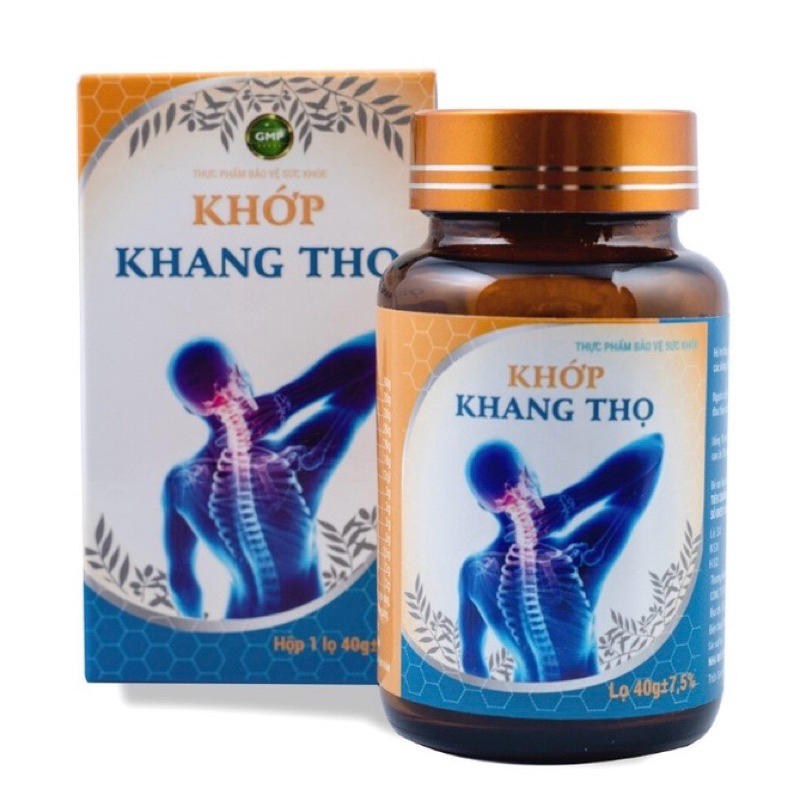 Khớp Khang Thọ 40gr  Chính Hãng
