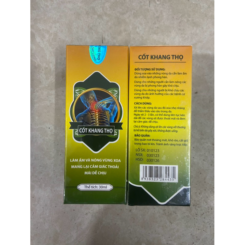 Khớp Khang Thọ 40gr  Chính Hãng