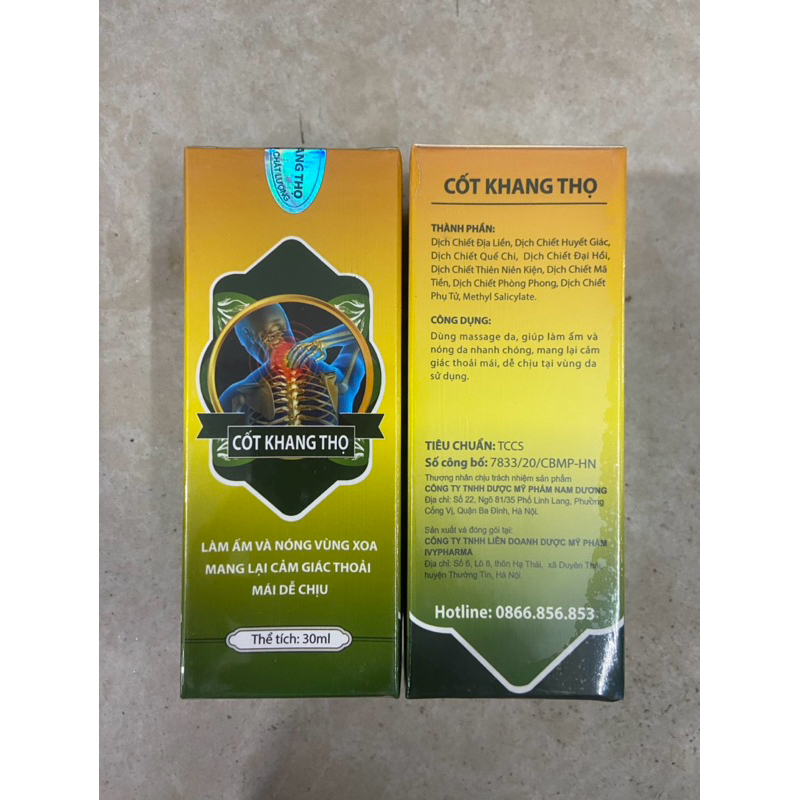 Khớp Khang Thọ 40gr  Chính Hãng