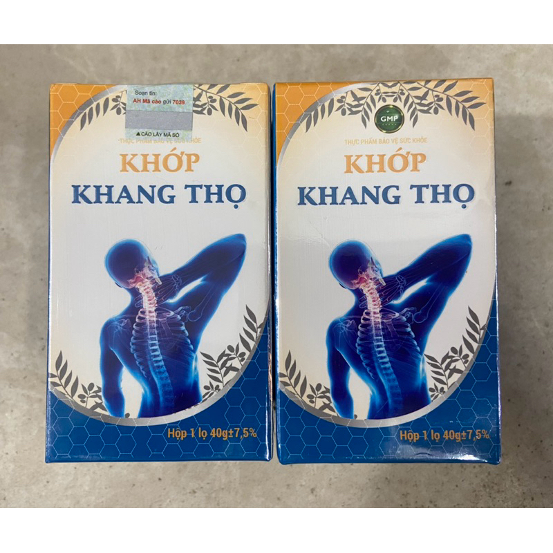 Khớp Khang Thọ 40gr  Chính Hãng