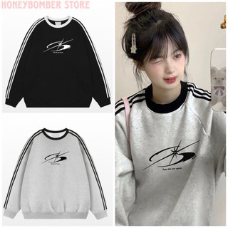 Áo Nỉ Sweater Form Fit NFU 🌸 Áo Nỉ Nữ Sweater Form Rộng Ulzzang🌸