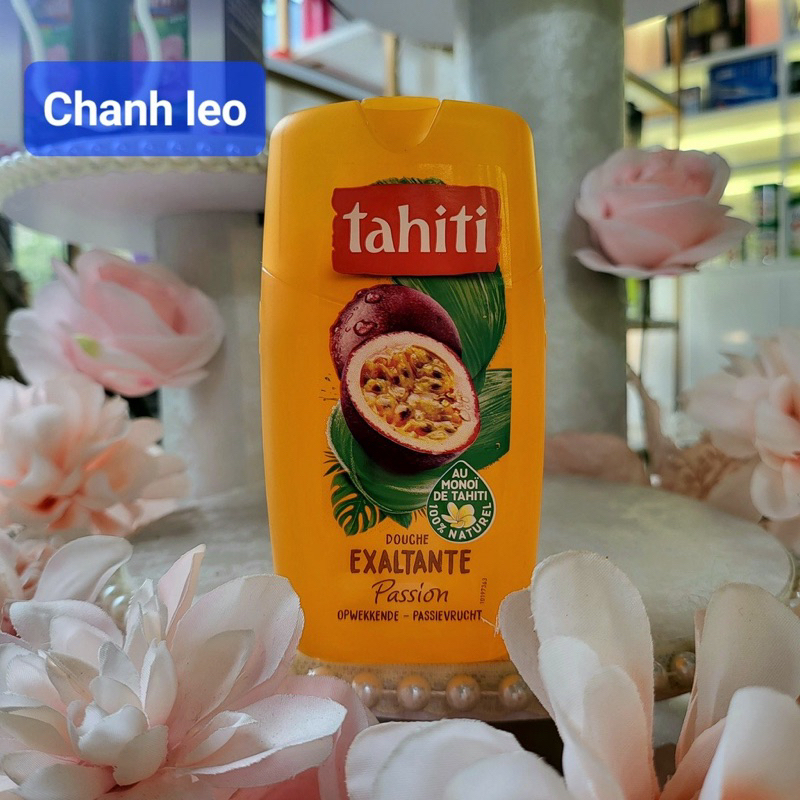 Sữa tắm Tahiti cực thơm !