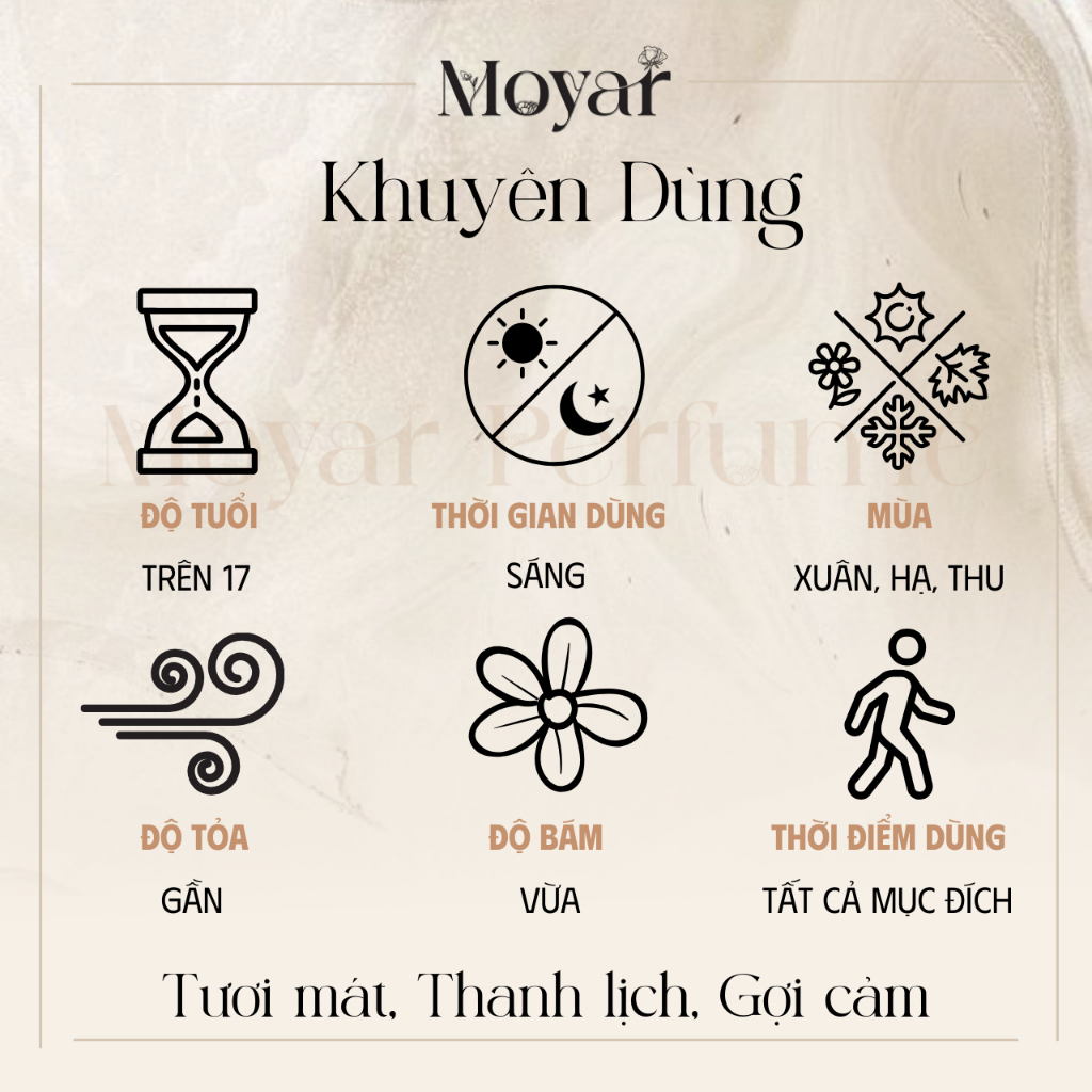 10ml DG Light Blue EDT | Nước hoa nữ