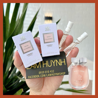 Vial nước hoa CREED WIND FLOWERS EDP 1,7ml