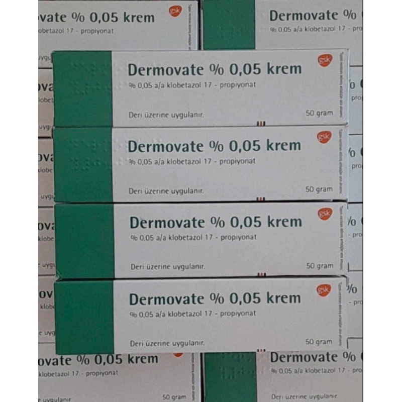 Kem bôi demovate 0,05-50g thổ