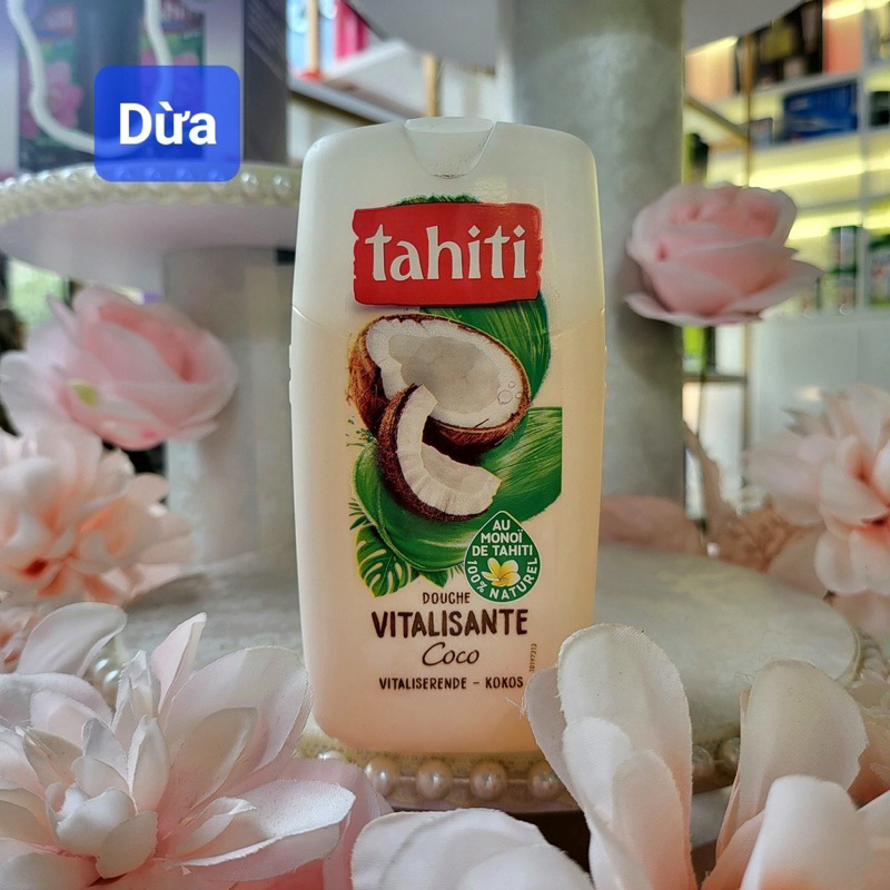 Sữa tắm Tahiti cực thơm !
