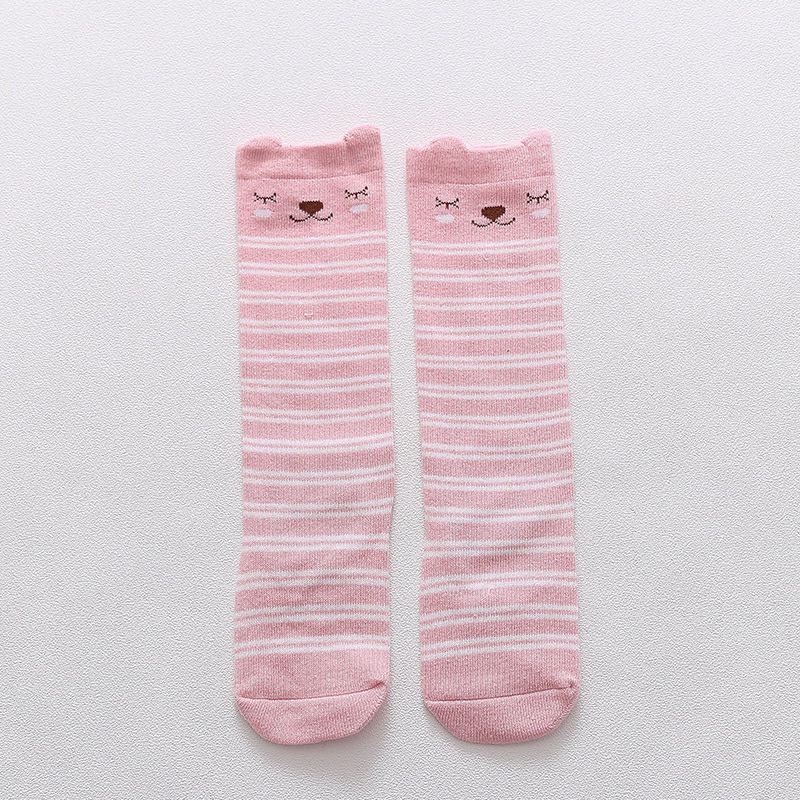 1 đôi tất boot đùi trẻ em, tất bốt hình thú siêu xinh cho bé