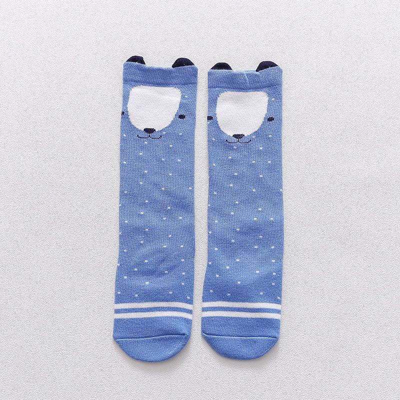 1 đôi tất boot đùi trẻ em, tất bốt hình thú siêu xinh cho bé