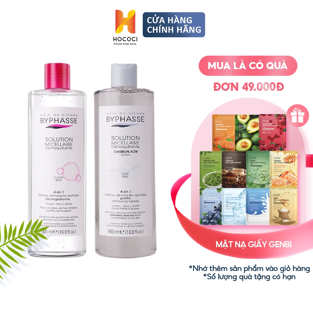 Nước Tẩy Trang Byphasse Solution Micellaire 500mL