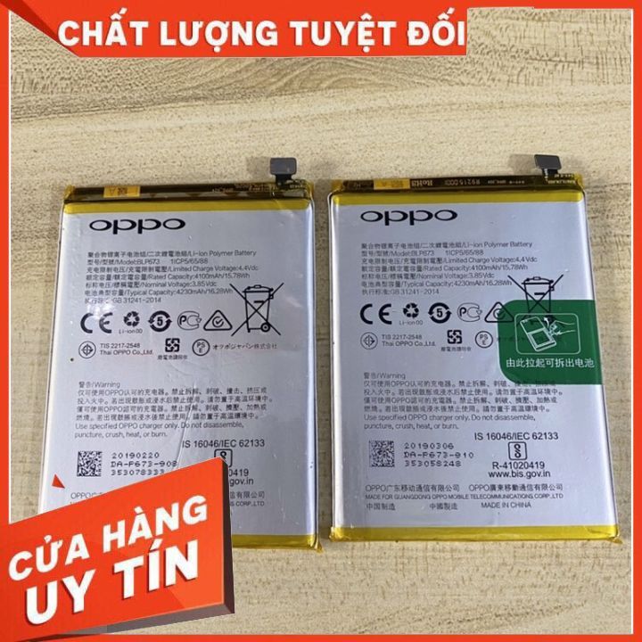Pin OPPO A3s / A5 / A5s / A7 / A12 / A31 2020 / Realme C1 ZIN Hàng bóc máy pin đẹp chất lượng cao