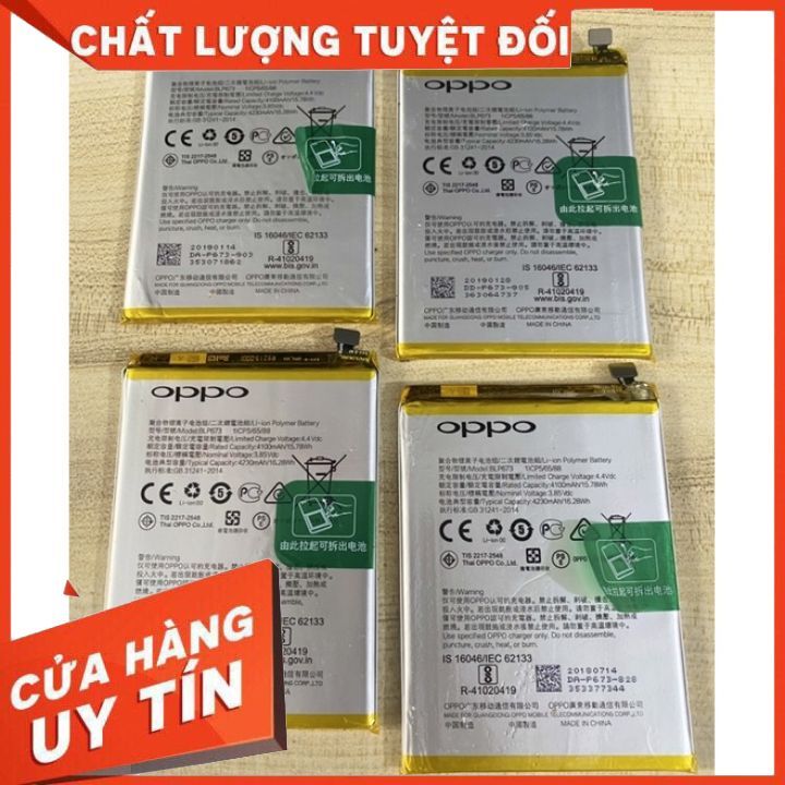 Pin OPPO A3s / A5 / A5s / A7 / A12 / A31 2020 / Realme C1 ZIN Hàng bóc máy pin đẹp chất lượng cao