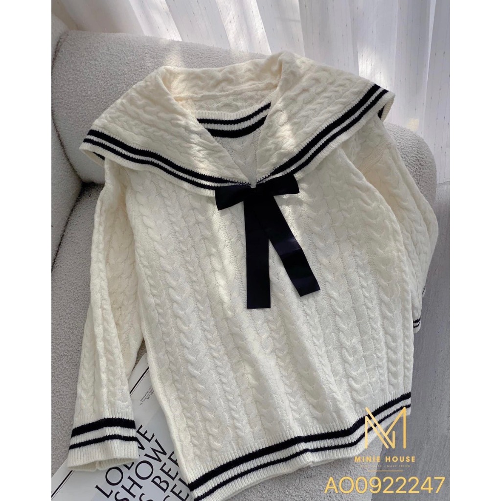 Áo Thun Len Kim Kiếu Dáng Cổ Thuỷ Thiết Kế Tay Dài Thời Trang - Nhím Xù Shop