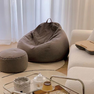 Hot bán Sofa túi đậu quá khổ Ghế lười tatami Gh ế ng ủ cóth ể n ằ m Ban công Phång ủ Lo ạ Tôi ỏ Túi đậu