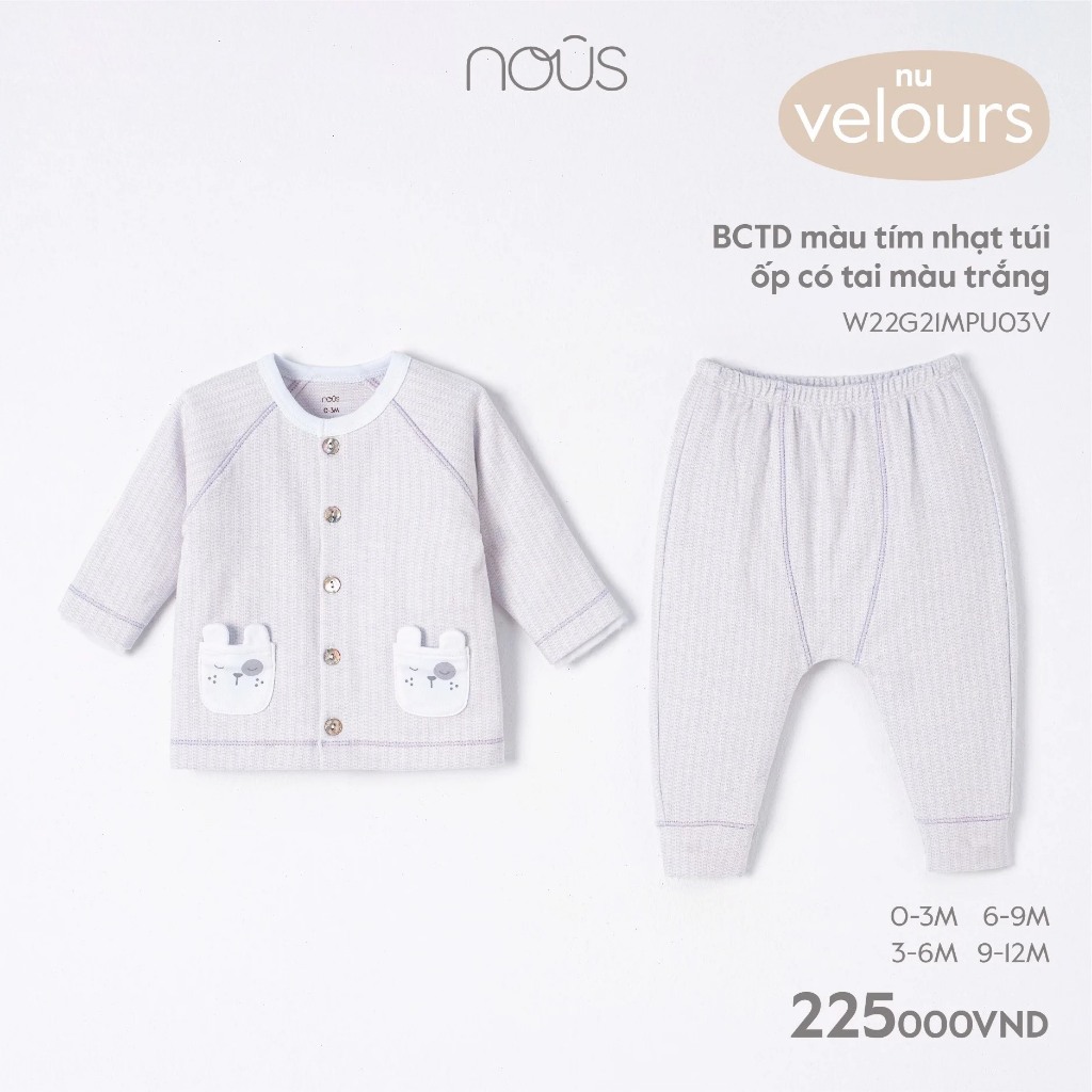 Bộ CT cho bé  từ 0-12m