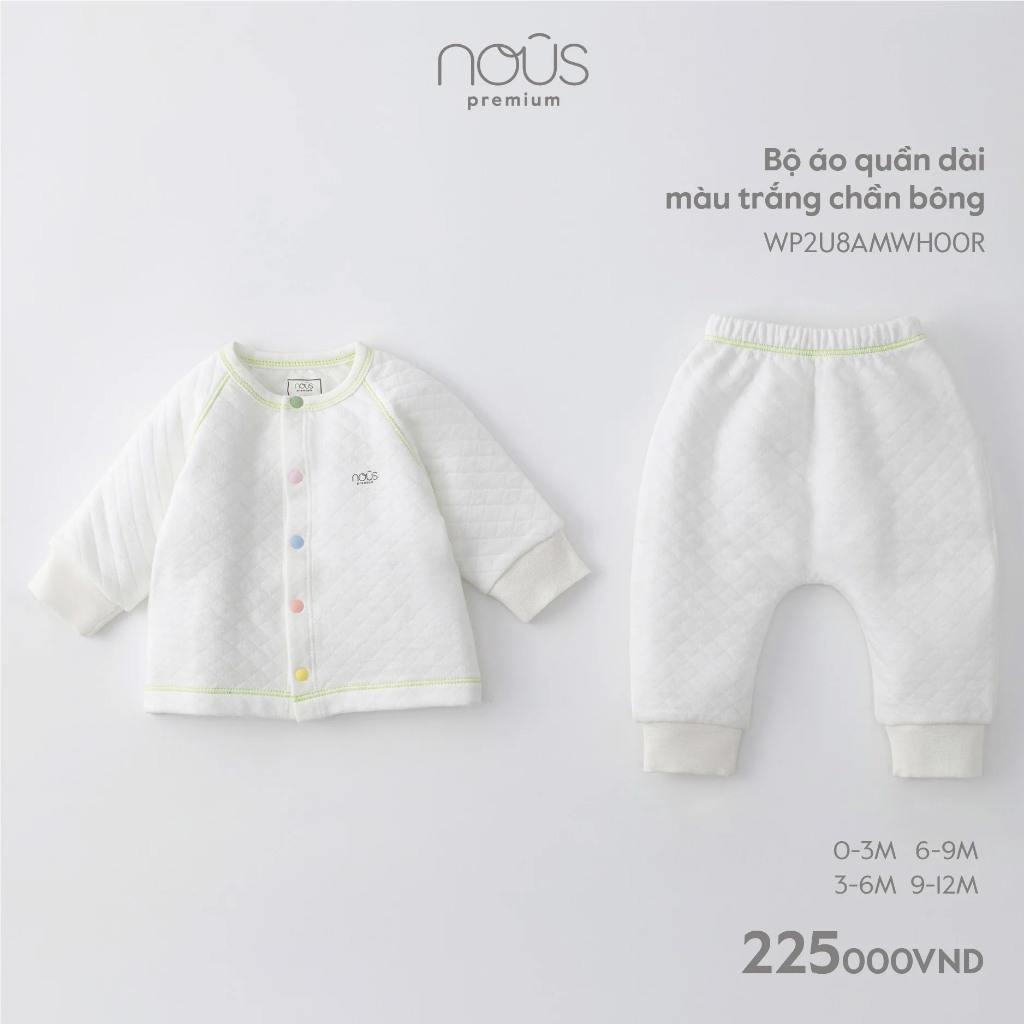 Bộ CT cho bé  từ 0-12m