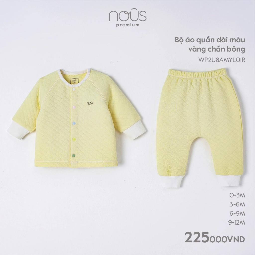 Bộ CT cho bé  từ 0-12m