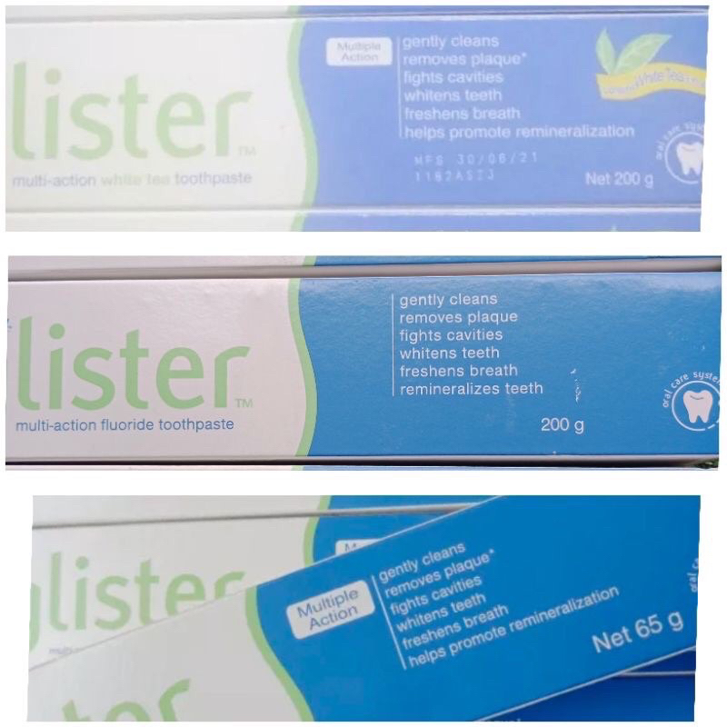 Kem đánh răng glister