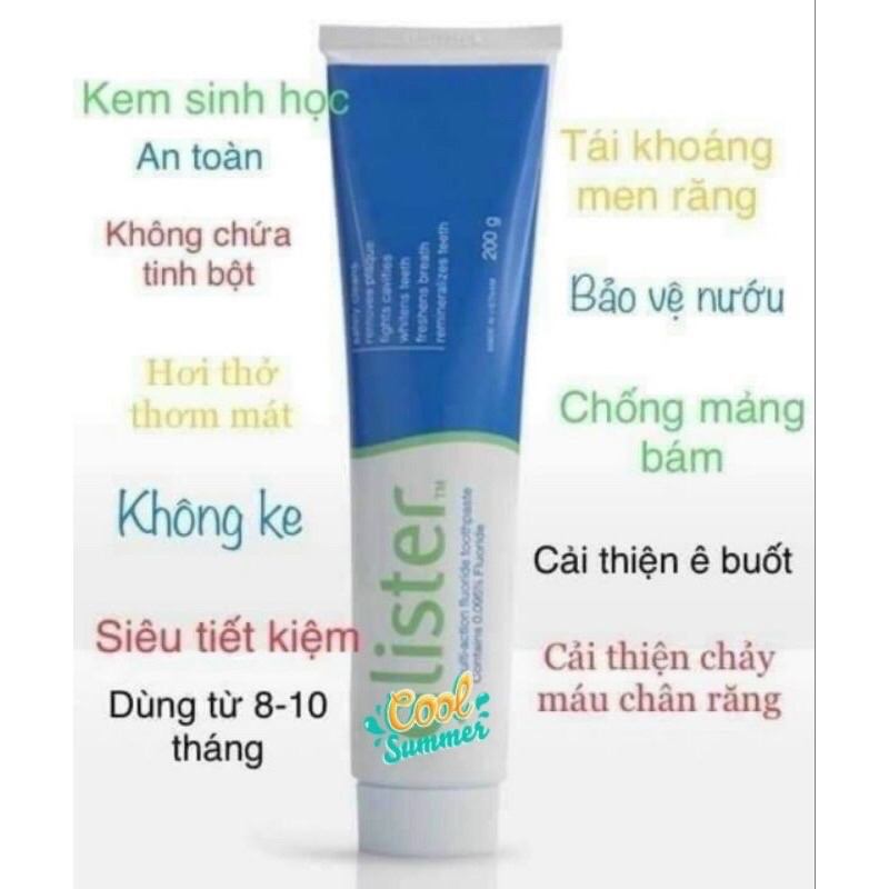 Kem đánh răng glister