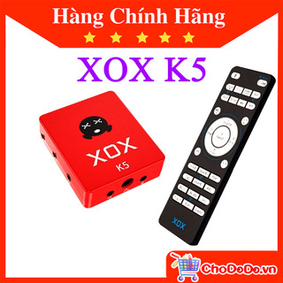 Sound card XOX K5 - hát thu âm livestream cực hay