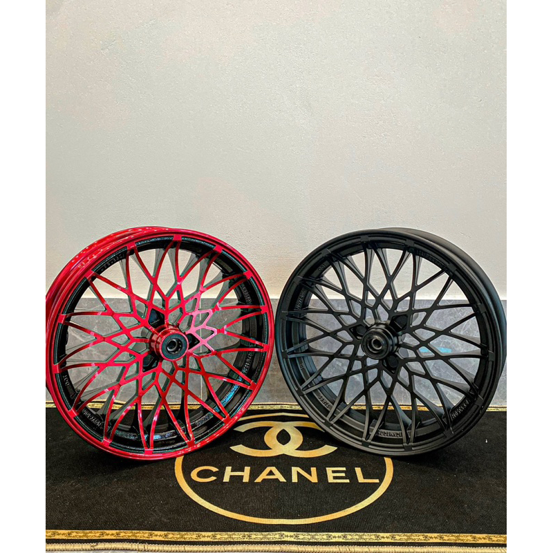 vành nhện cnc độ xe điện