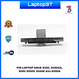 [HOẢTỐC1H]   Pin laptop ASUS X450 X450CA X550 X550C F550 A550 X450E A41-X550A tuổi thọ cao chính hãng bảo hành 09 tháng
