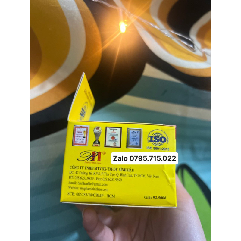 KEM TRẮNG DA BÔNG HỒNG FINE TODAY 15g