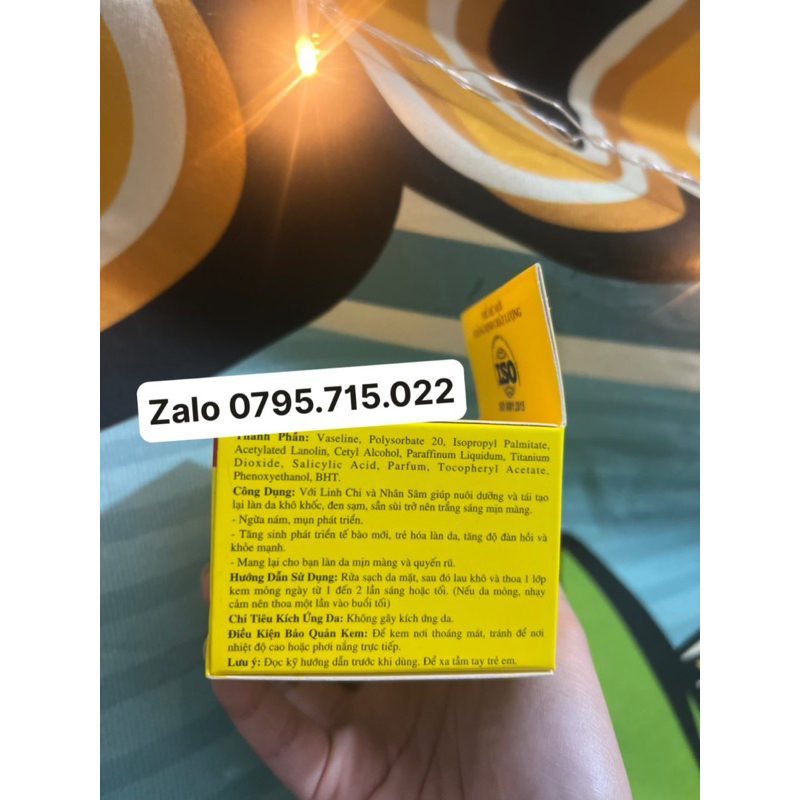 KEM TRẮNG DA BÔNG HỒNG FINE TODAY 15g