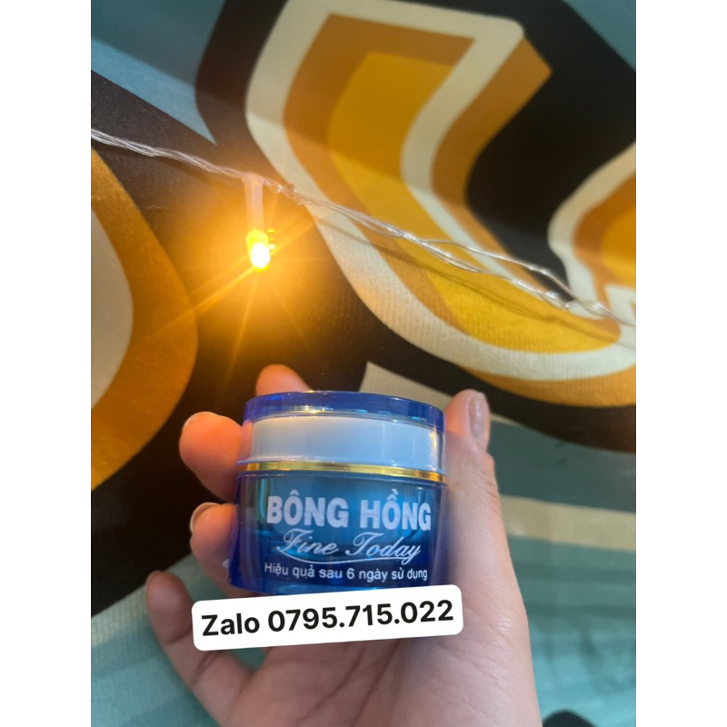 KEM TRẮNG DA BÔNG HỒNG FINE TODAY 15g