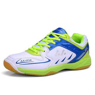 Giày cầu lông Lefus L85, mẫu bền bỉ, nhẹ, êm chân - Dungcusport