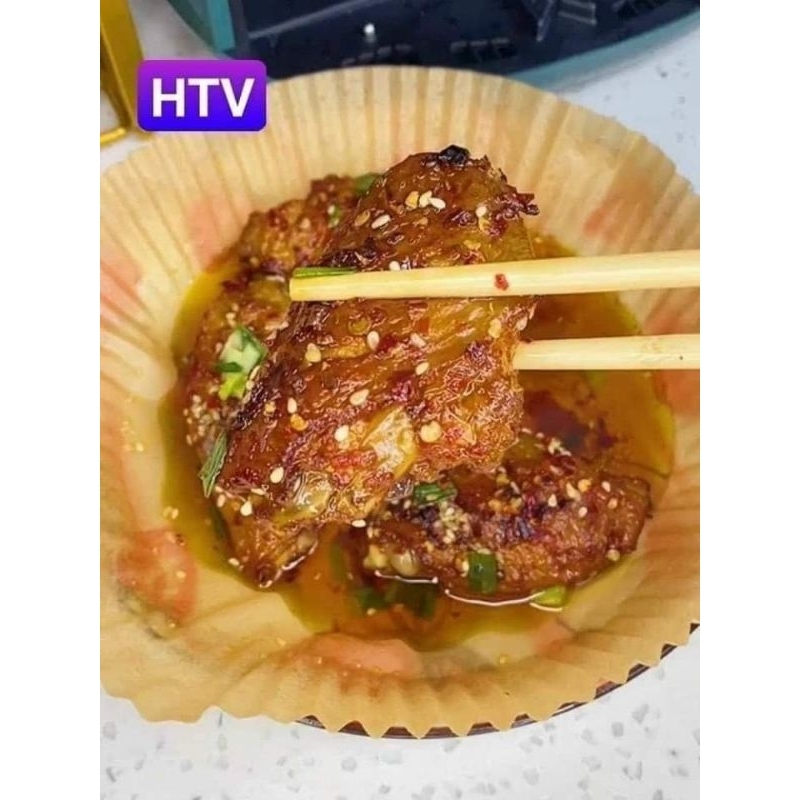 💥💥💥VỈ 50 chiếc GIẤY NẾN THẤM DẦU DẠNG KHUÔN MÀU NÂU VINTAGE mới 2022