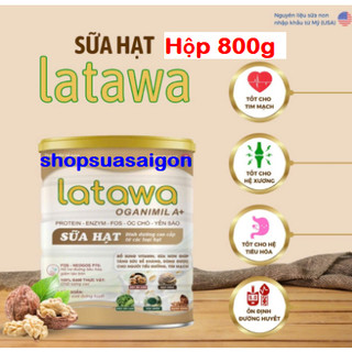 Sữa hạt Latatwa Organimil A+