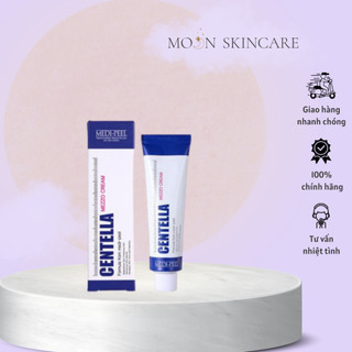 Kem dưỡng giảm mụn, phục hồi làm dịu da medi-peel centella mezzo cream 30ml