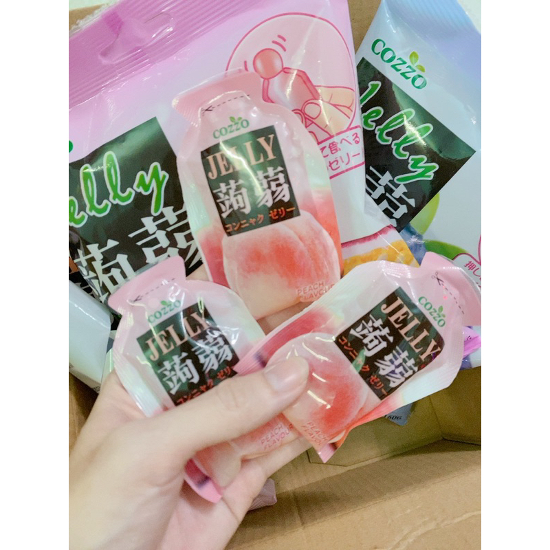 Thạch Trái Cây Cozzo 160g