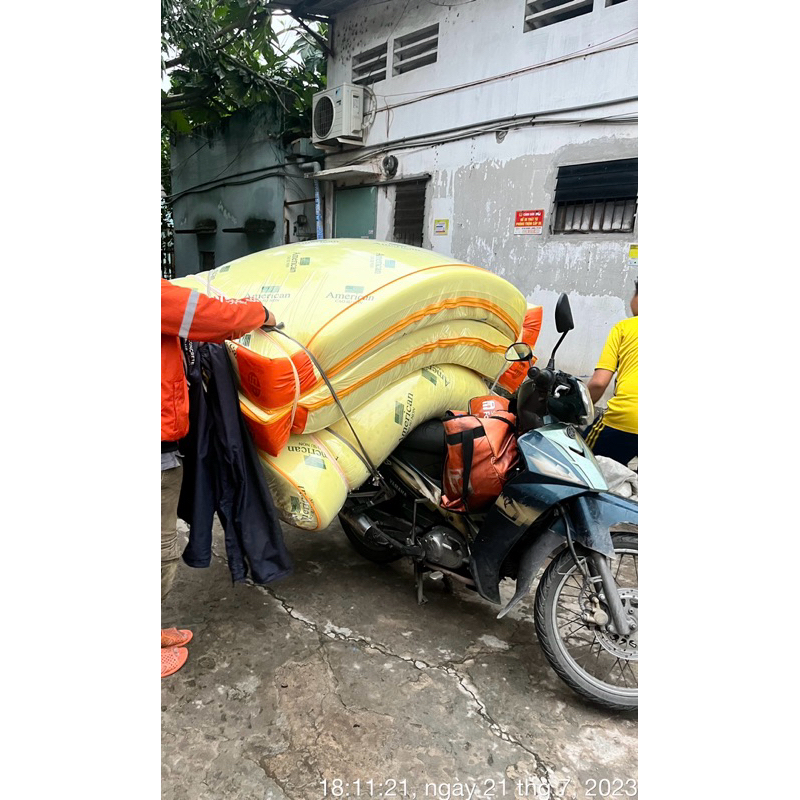 Nệm cao su non dày 20cm