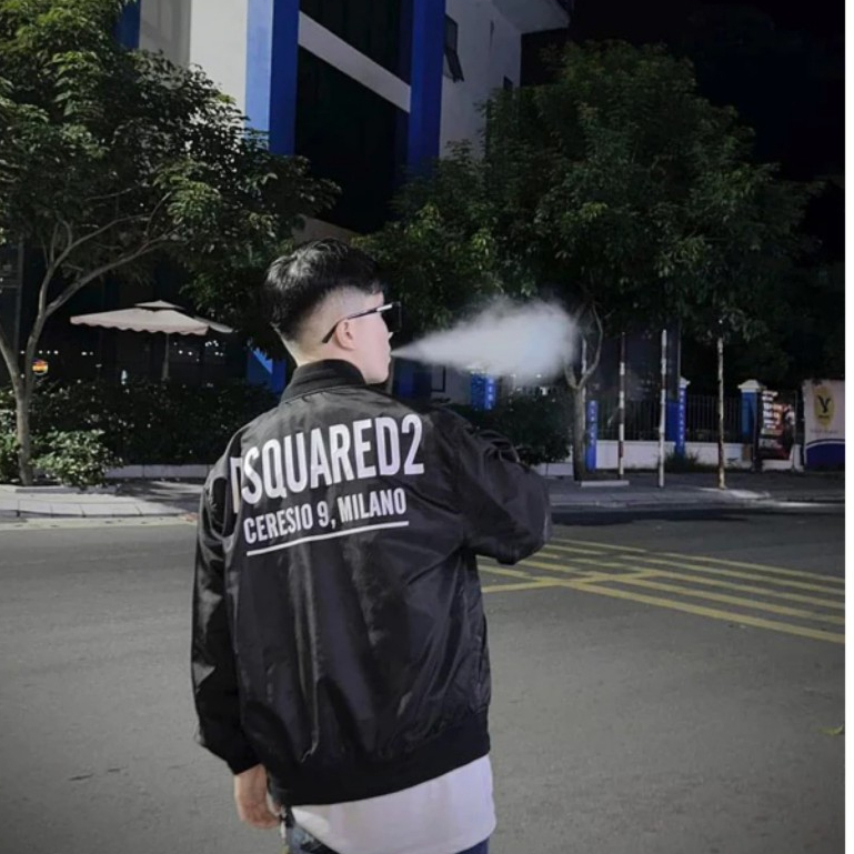 Áo Bomber Gió 2 Lớp DSQ2 Áo Gió Dù 2 Lớp Dày Dặn Nam Nữ