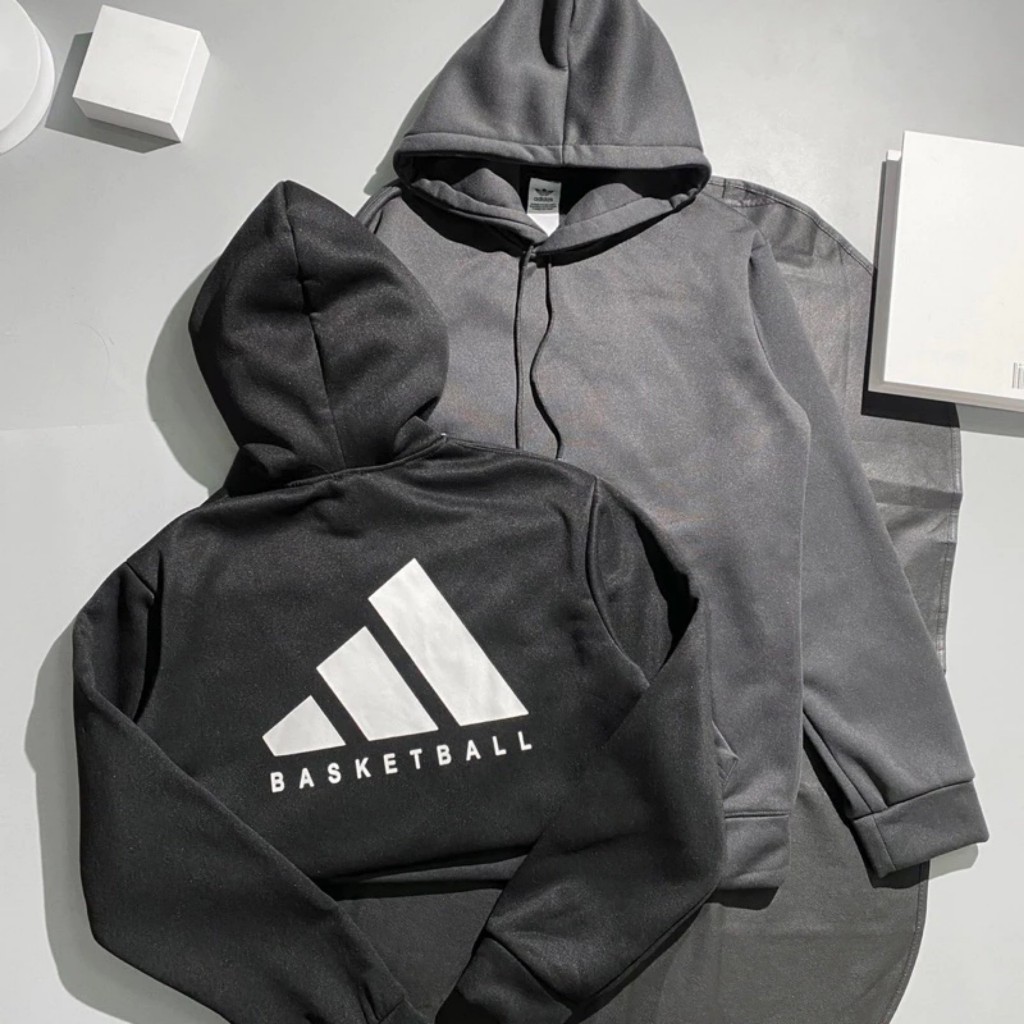 Áo Hoodie Baketball Mũ To Áo Nỉ 2 Lớp Dày Dặn Nam Nữ