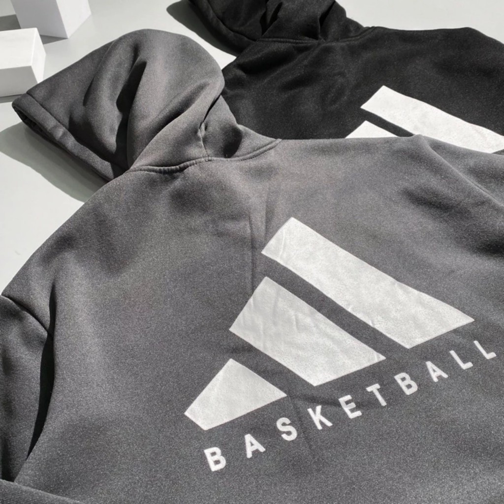 Áo Hoodie Baketball Mũ To Áo Nỉ 2 Lớp Dày Dặn Nam Nữ