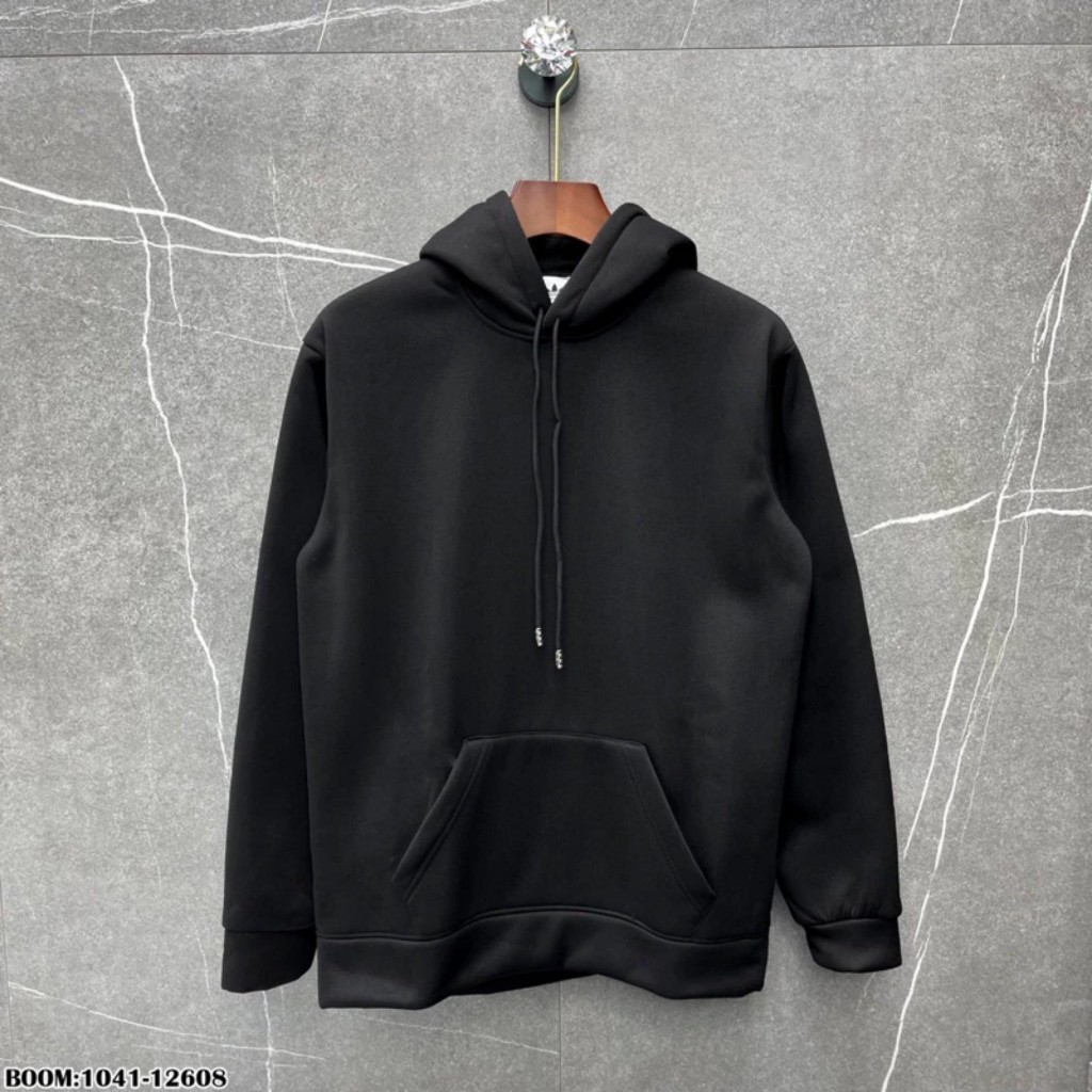Áo Hoodie Baketball Mũ To Áo Nỉ 2 Lớp Dày Dặn Nam Nữ